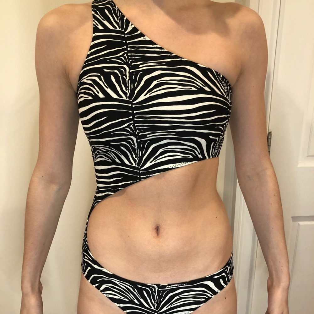 Norma Kamali bathing suit